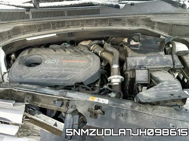 5NMZUDLA7JH098615 фото 8