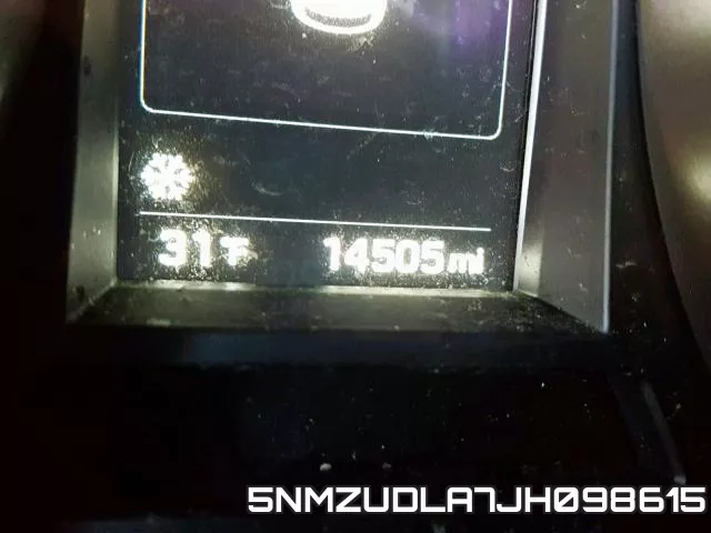 5NMZUDLA7JH098615 фото 9