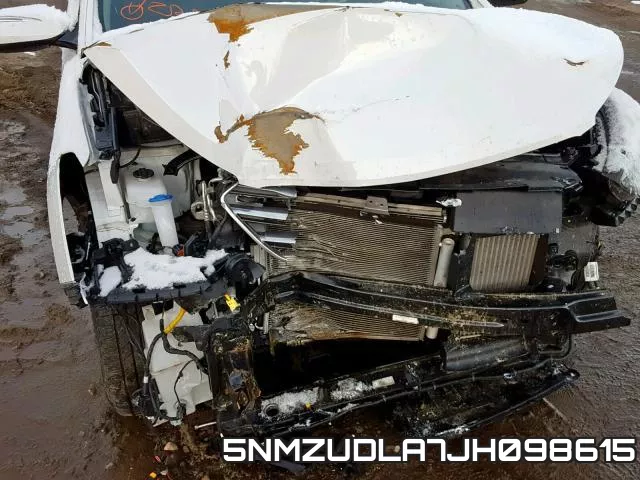 5NMZUDLA7JH098615 фото 10