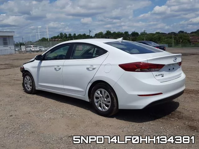 5NPD74LF0HH134381 фото 4