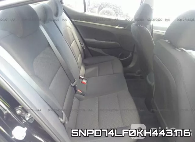 5NPD74LF0KH443176 фото 8