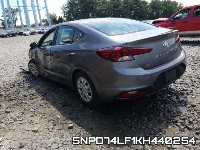 5NPD74LF1KH440254 фото 4