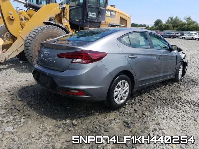 5NPD74LF1KH440254 фото 5