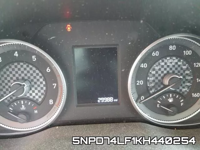 5NPD74LF1KH440254 фото 9