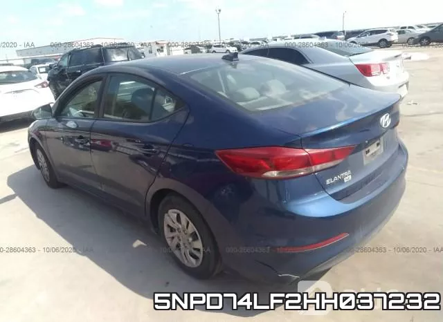 5NPD74LF2HH037232 фото 4