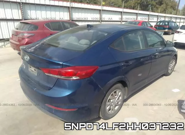 5NPD74LF2HH037232 фото 5