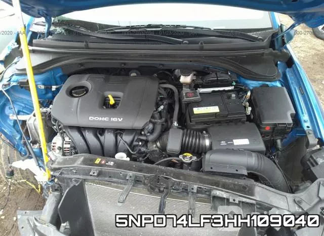 5NPD74LF3HH109040 фото 2