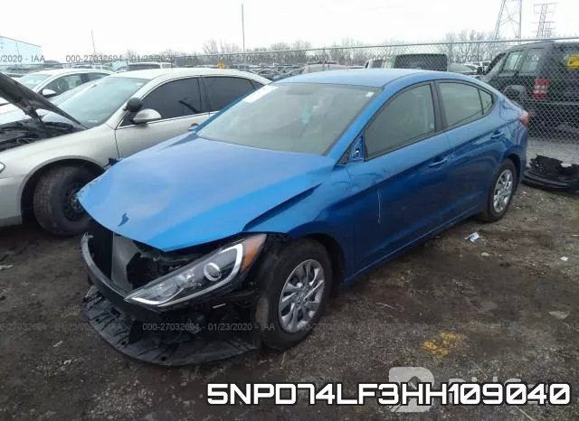 5NPD74LF3HH109040 фото 3