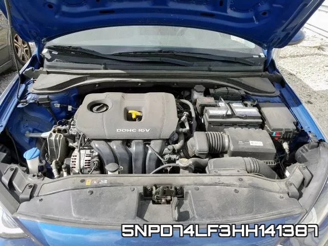 5NPD74LF3HH141387 фото 8