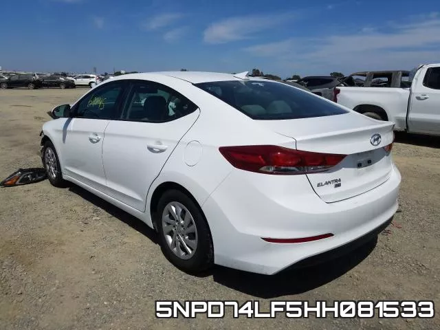 5NPD74LF5HH081533 фото 4
