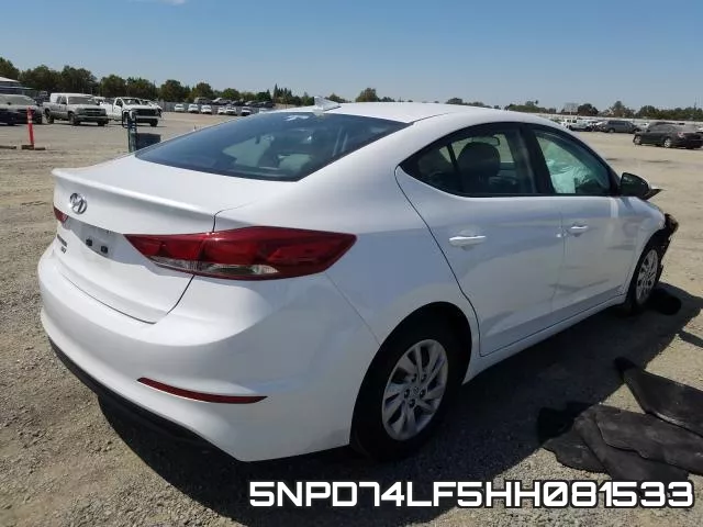5NPD74LF5HH081533 фото 5