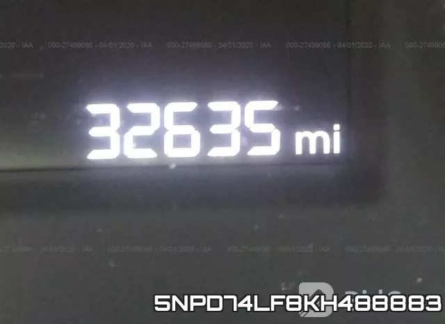 5NPD74LF8KH488883 фото 8