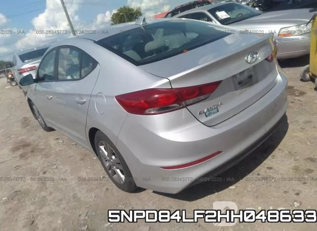 5NPD84LF2HH048633 фото 4