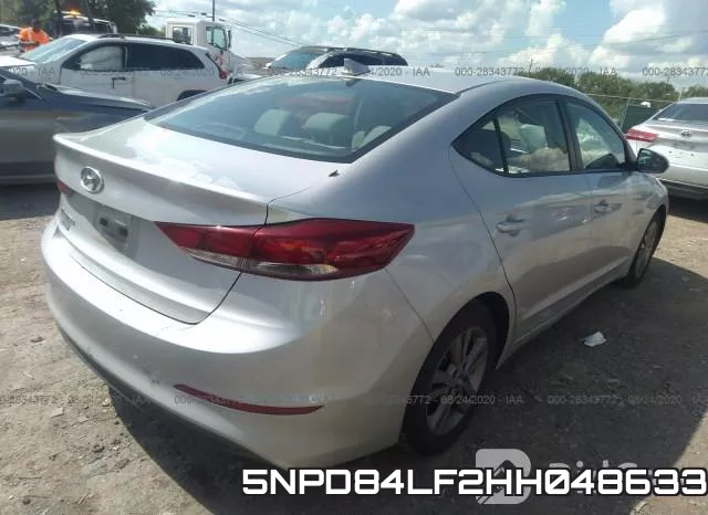 5NPD84LF2HH048633 фото 5