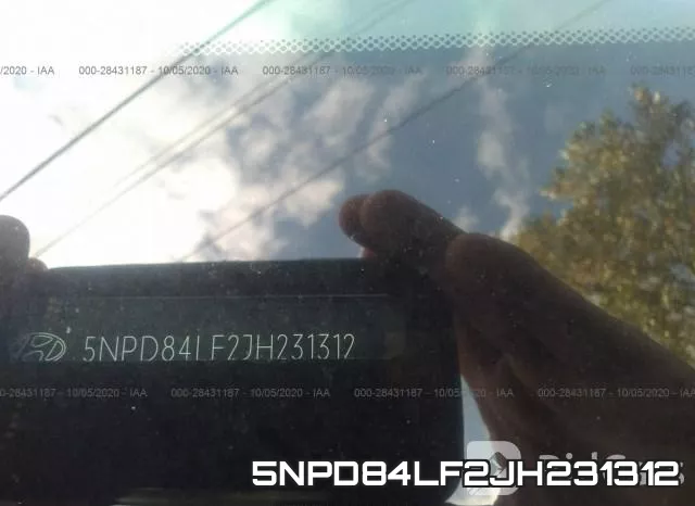 5NPD84LF2JH231312 фото 10