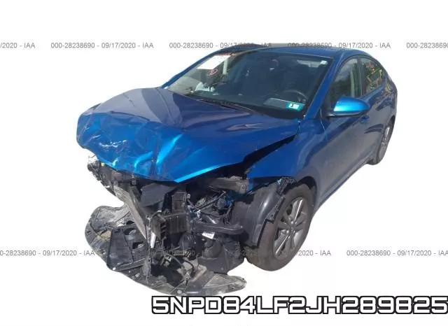5NPD84LF2JH289825 фото 3