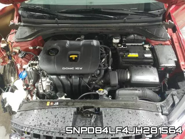 5NPD84LF4JH281564 фото 8