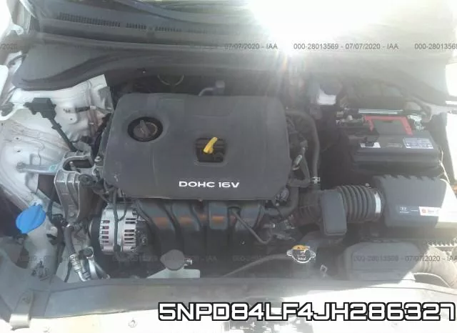 5NPD84LF4JH286327 фото 2