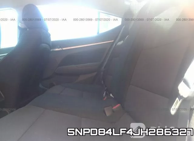 5NPD84LF4JH286327 фото 9