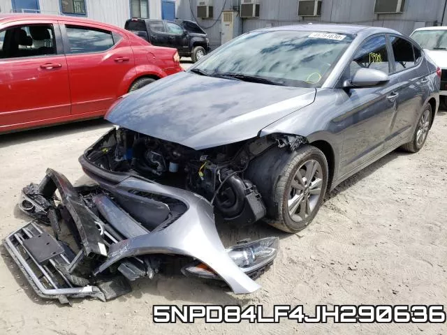 5NPD84LF4JH290636 фото 3