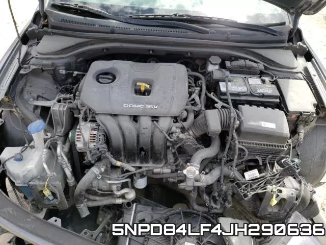 5NPD84LF4JH290636 фото 8