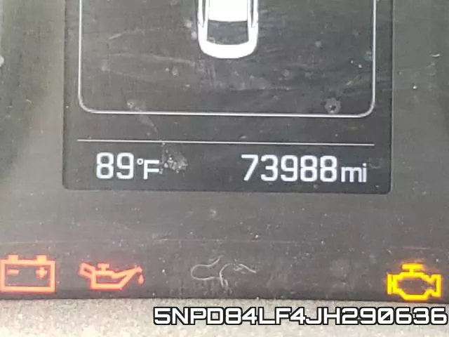 5NPD84LF4JH290636 фото 9