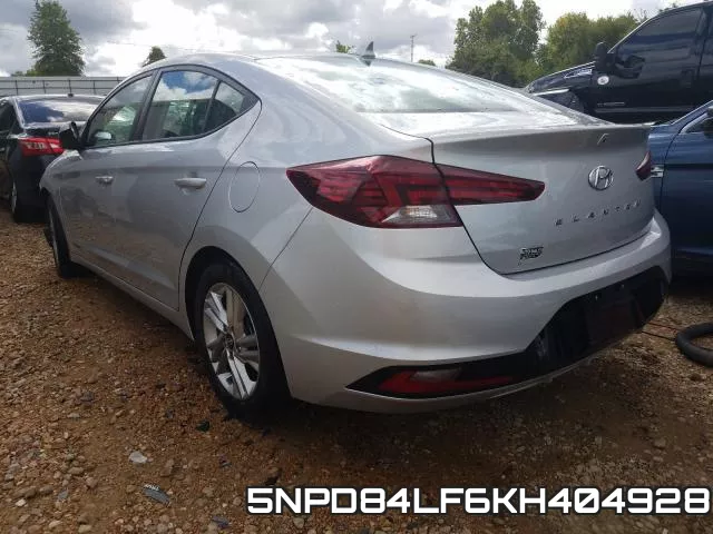 5NPD84LF6KH404928 фото 4