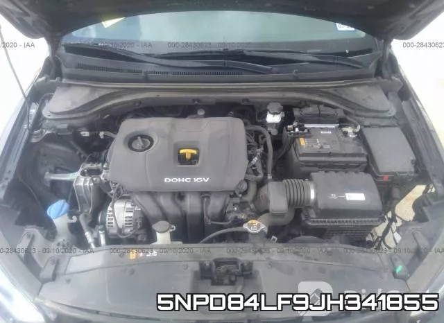 5NPD84LF9JH341855 фото 2