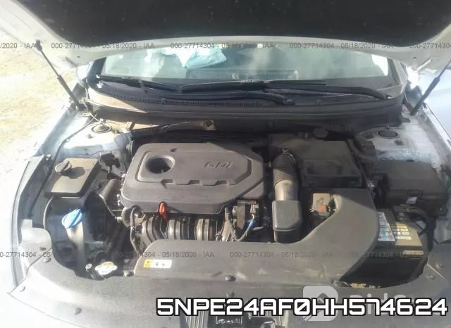 5NPE24AF0HH574624 фото 2