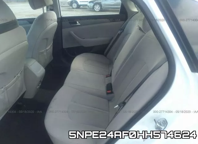 5NPE24AF0HH574624 фото 9