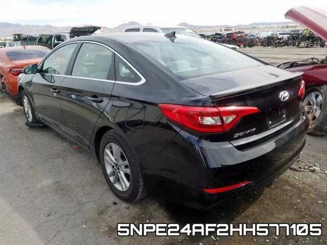 5NPE24AF2HH577105 фото 4