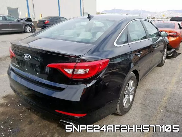 5NPE24AF2HH577105 фото 5