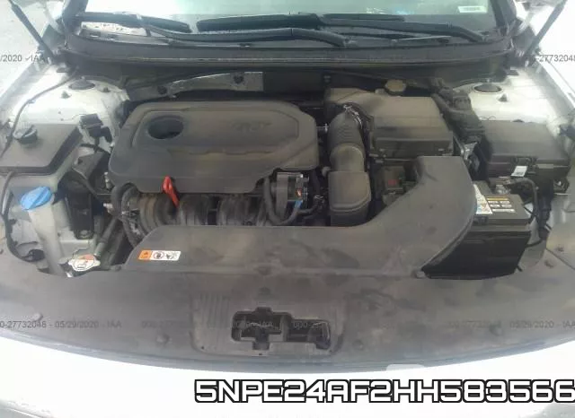 5NPE24AF2HH583566 фото 2