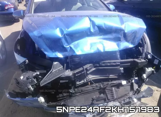 5NPE24AF2KH757983 фото 7