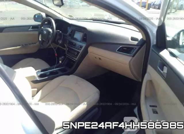 5NPE24AF4HH586985 фото 6