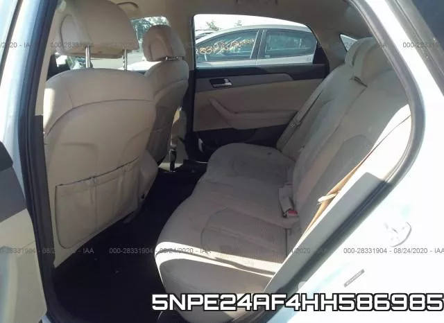 5NPE24AF4HH586985 фото 8