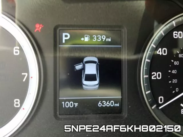 5NPE24AF6KH802150 фото 9