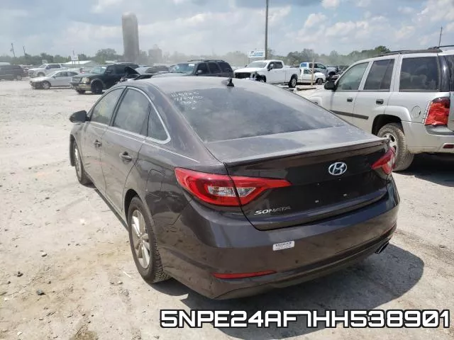 5NPE24AF7HH538901 фото 4