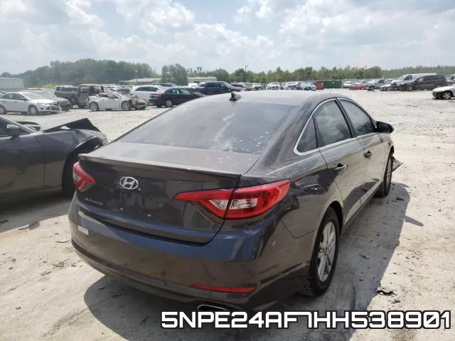5NPE24AF7HH538901 фото 5