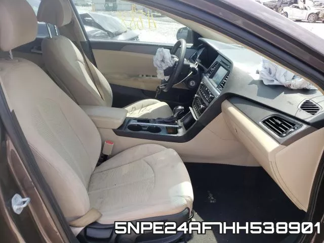 5NPE24AF7HH538901 фото 6