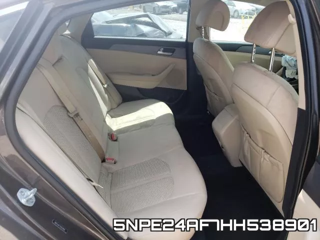 5NPE24AF7HH538901 фото 7