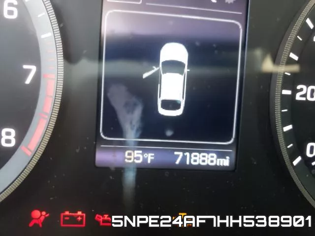 5NPE24AF7HH538901 фото 9