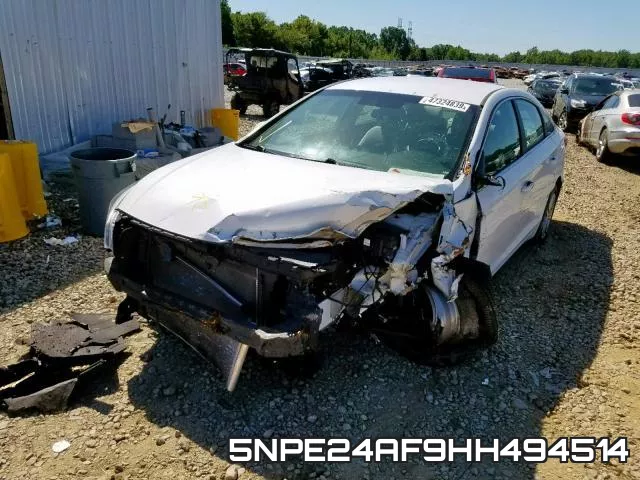 5NPE24AF9HH494514 фото 3