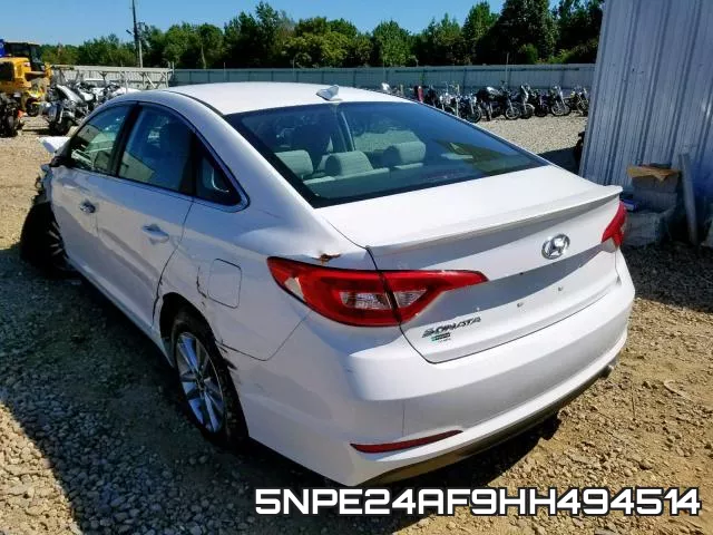 5NPE24AF9HH494514 фото 4