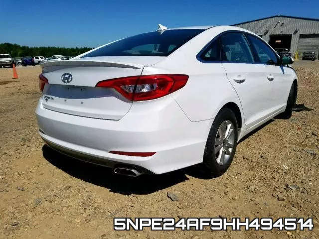 5NPE24AF9HH494514 фото 5