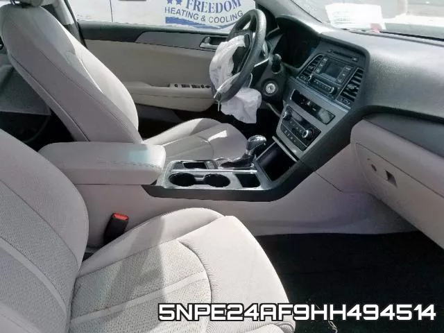 5NPE24AF9HH494514 фото 6