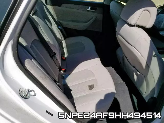 5NPE24AF9HH494514 фото 7