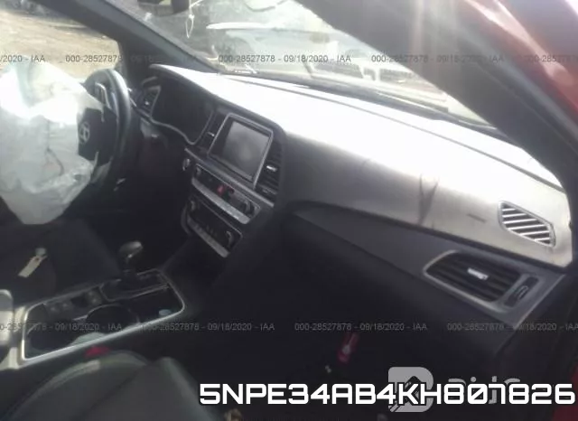 5NPE34AB4KH807826 фото 6