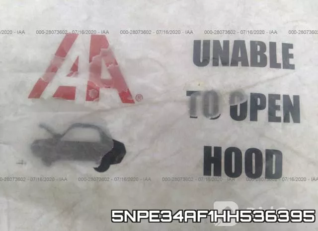 5NPE34AF1HH536395 фото 2