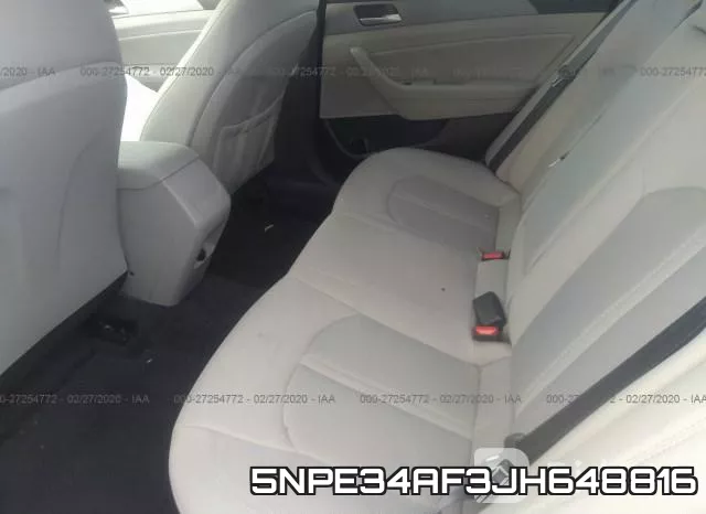 5NPE34AF3JH648816 фото 9